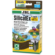 JBL SilicatEx Rapid - филтърна маса за премахване на  силикат 400 гр.